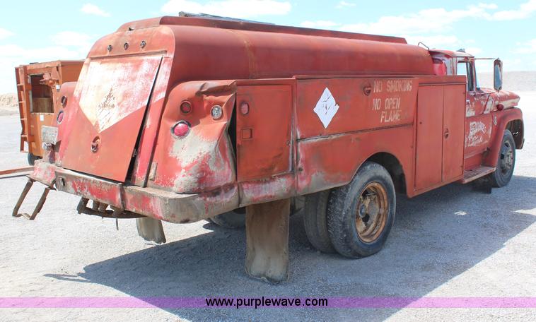 image for item H2639 1963 Chevrolet 60 fuel truck