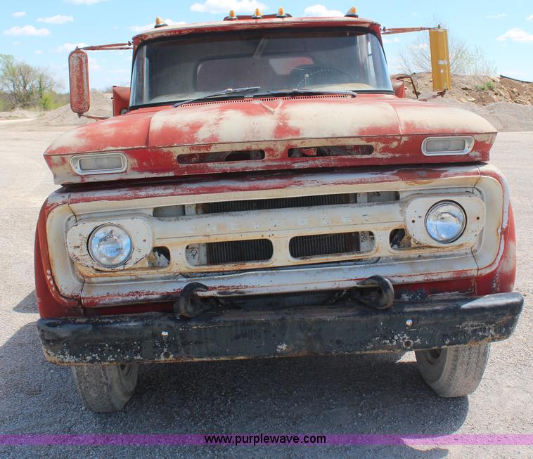 image for item H2639 1963 Chevrolet 60 fuel truck