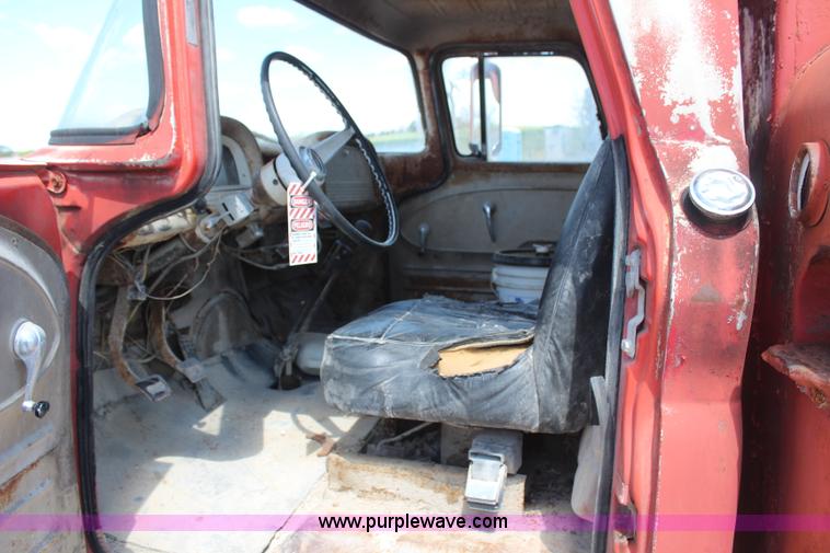 image for item H2639 1963 Chevrolet 60 fuel truck