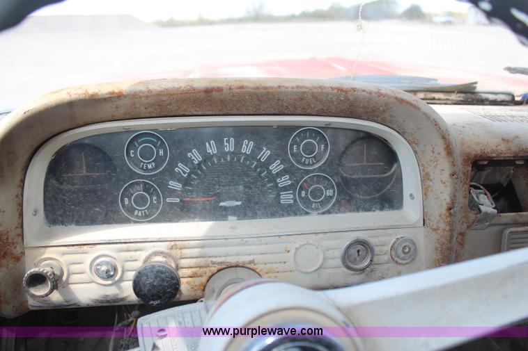 image for item H2639 1963 Chevrolet 60 fuel truck