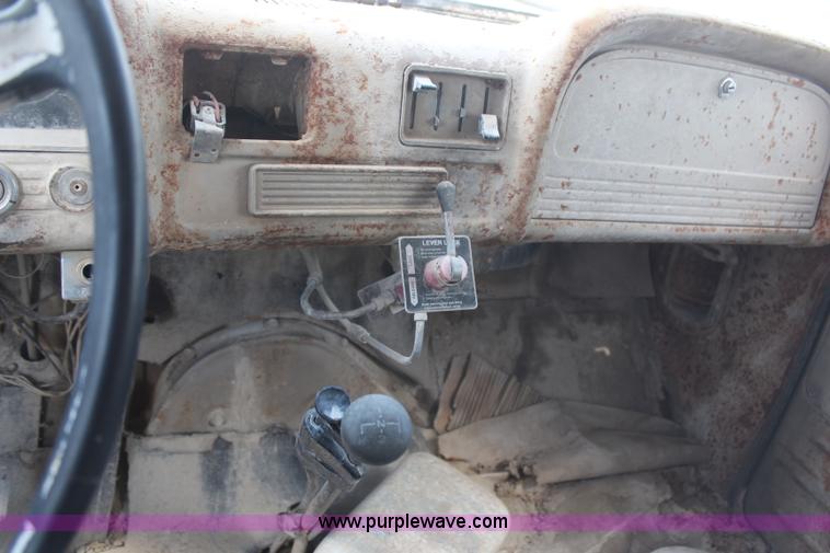 image for item H2639 1963 Chevrolet 60 fuel truck