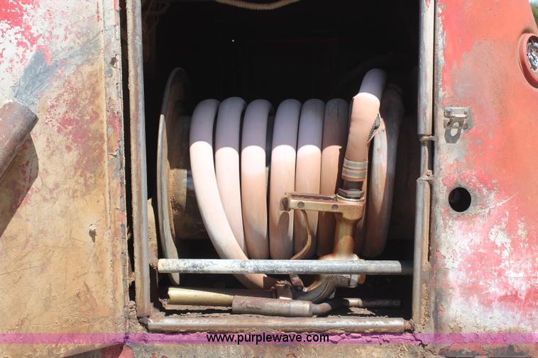 image for item H2639 1963 Chevrolet 60 fuel truck