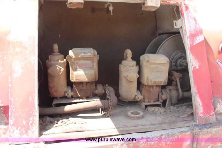 image for item H2639 1963 Chevrolet 60 fuel truck