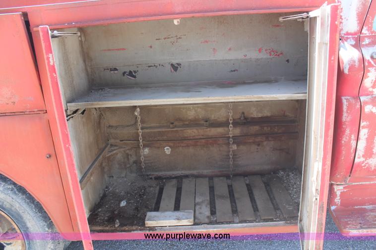 image for item H2639 1963 Chevrolet 60 fuel truck