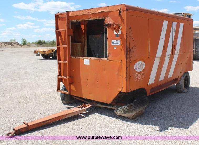 image for item H2640 Joy 750 cfm air compressor