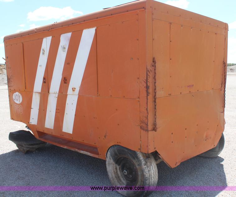 image for item H2640 Joy 750 cfm air compressor