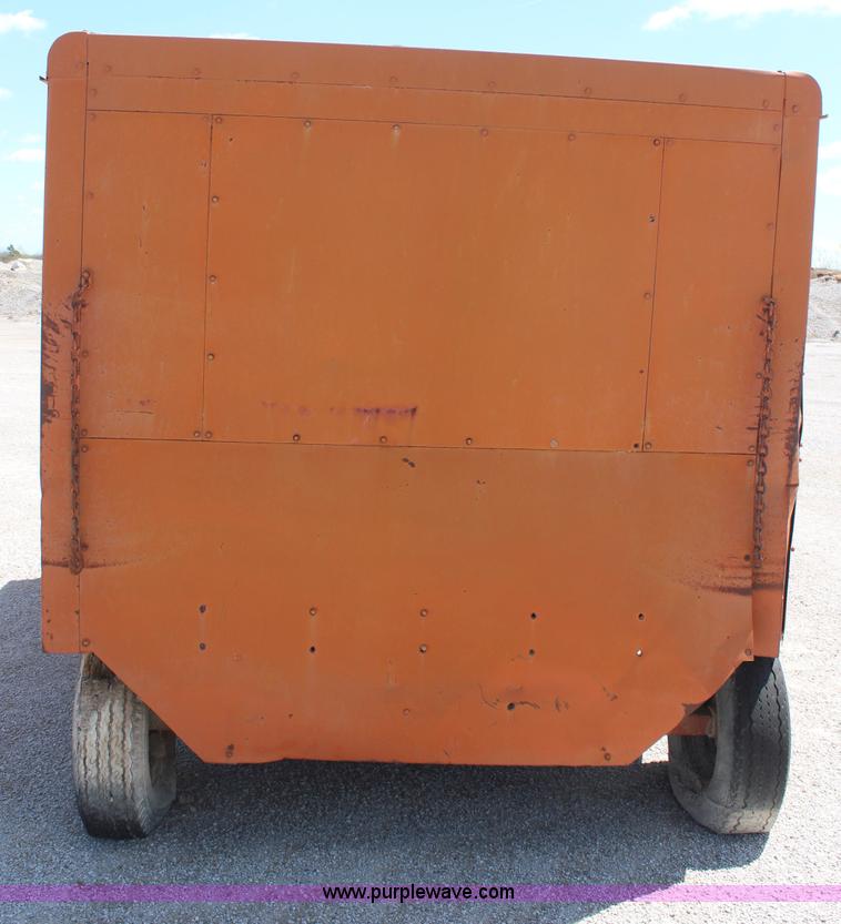 image for item H2640 Joy 750 cfm air compressor