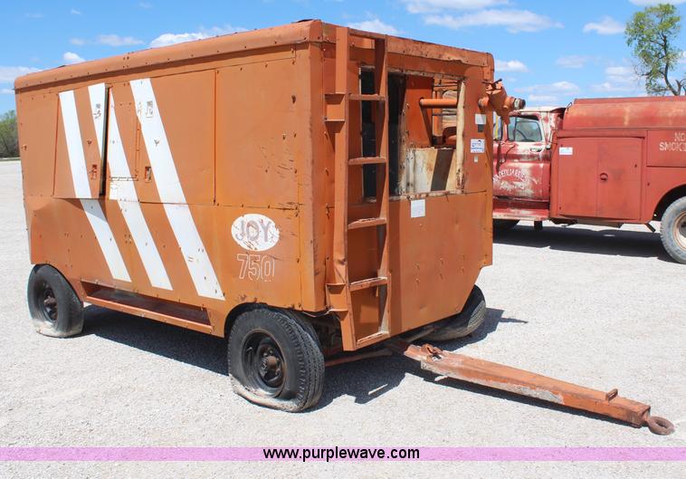 image for item H2640 Joy 750 cfm air compressor