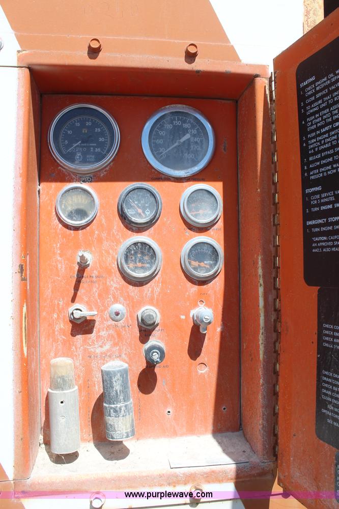 image for item H2640 Joy 750 cfm air compressor