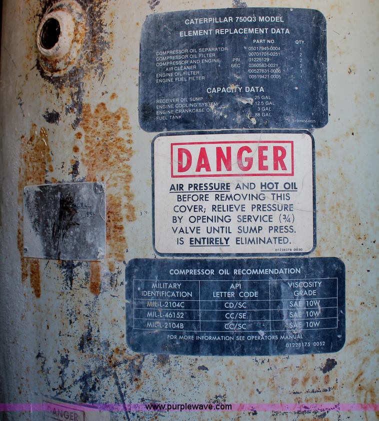 image for item H2640 Joy 750 cfm air compressor