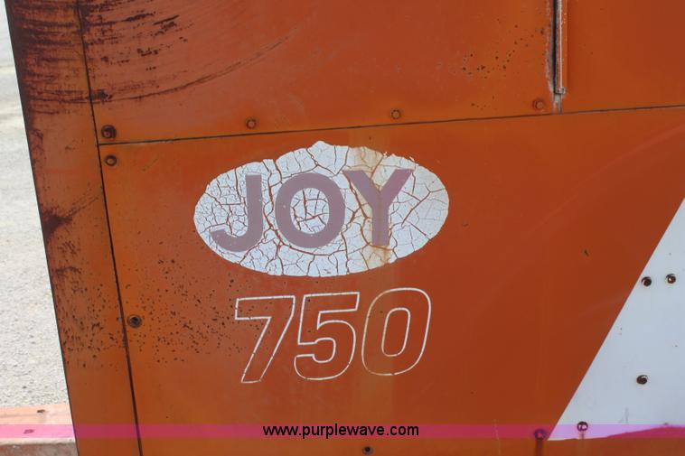 image for item H2640 Joy 750 cfm air compressor