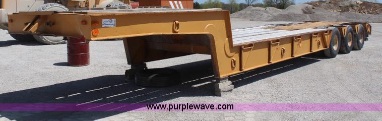 image for item H2641 1967 Load King 403LR 40 ton lowboy trailer
