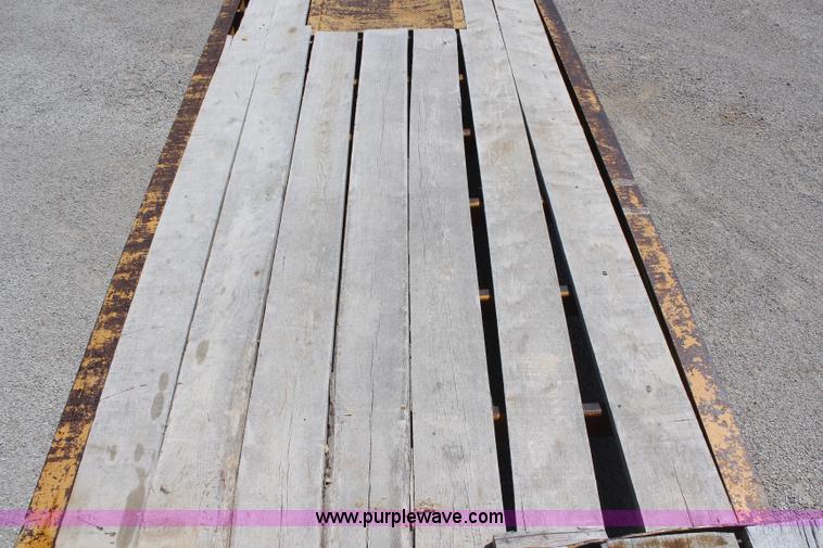 image for item H2641 1967 Load King 403LR 40 ton lowboy trailer