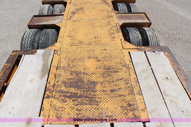image for item H2641 1967 Load King 403LR 40 ton lowboy trailer