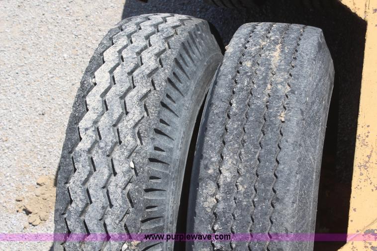 image for item H2641 1967 Load King 403LR 40 ton lowboy trailer