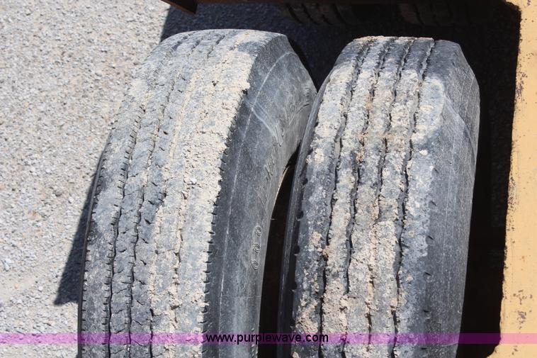 image for item H2641 1967 Load King 403LR 40 ton lowboy trailer