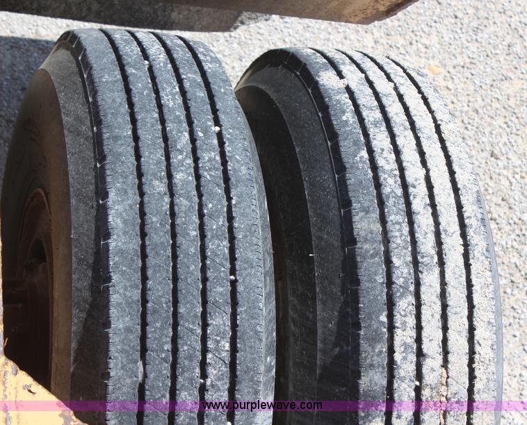 image for item H2641 1967 Load King 403LR 40 ton lowboy trailer