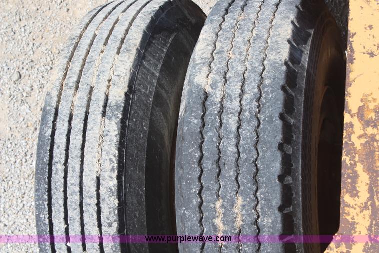 image for item H2641 1967 Load King 403LR 40 ton lowboy trailer