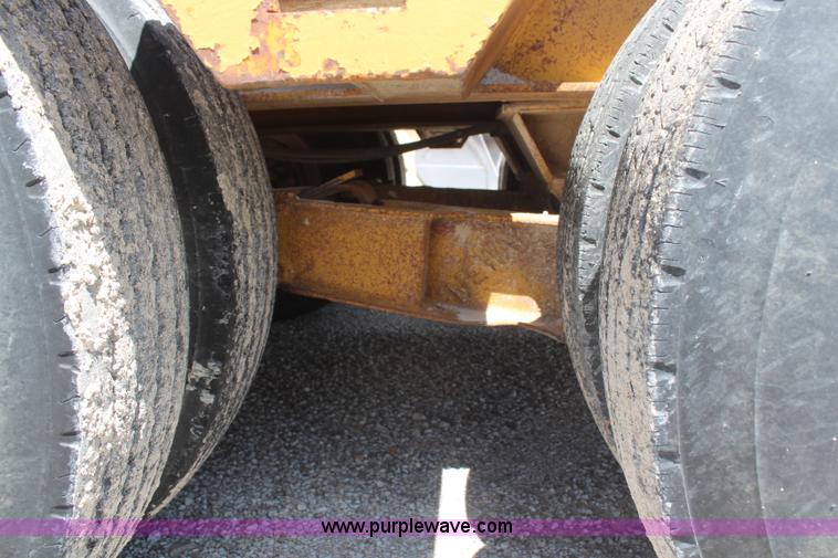 image for item H2641 1967 Load King 403LR 40 ton lowboy trailer