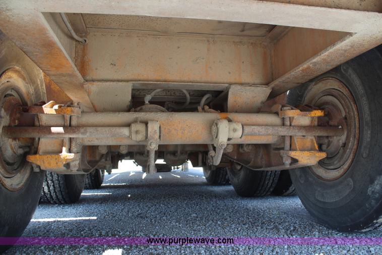 image for item H2641 1967 Load King 403LR 40 ton lowboy trailer