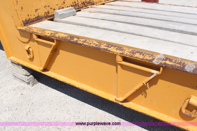 image for item H2641 1967 Load King 403LR 40 ton lowboy trailer