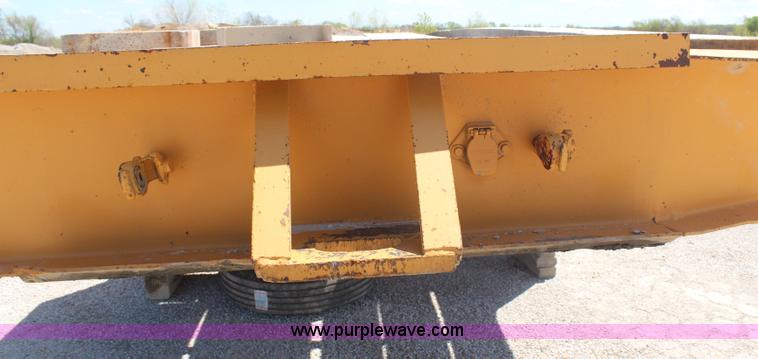 image for item H2641 1967 Load King 403LR 40 ton lowboy trailer