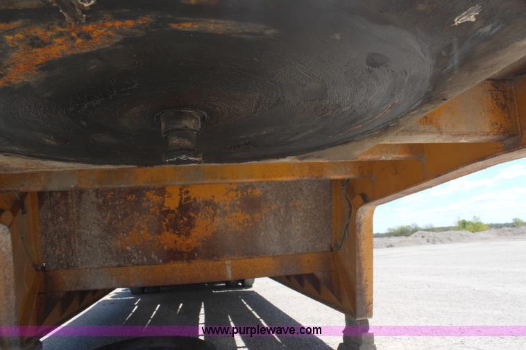 image for item H2641 1967 Load King 403LR 40 ton lowboy trailer