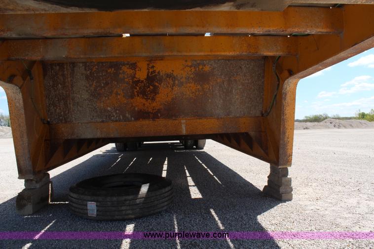 image for item H2641 1967 Load King 403LR 40 ton lowboy trailer