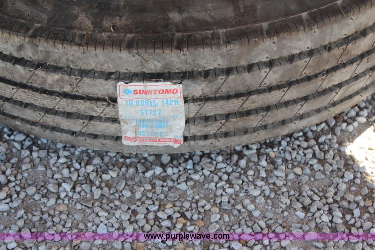 image for item H2641 1967 Load King 403LR 40 ton lowboy trailer