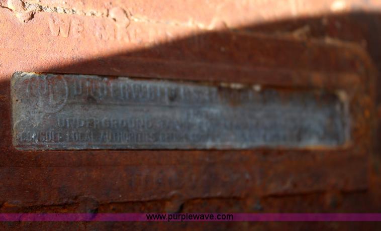 image for item H2642 8,000 gallon upright fuel tank