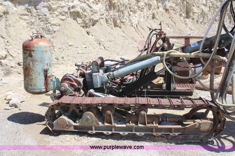 image for item H2646 Gardner Denver ATD3100 air track drill