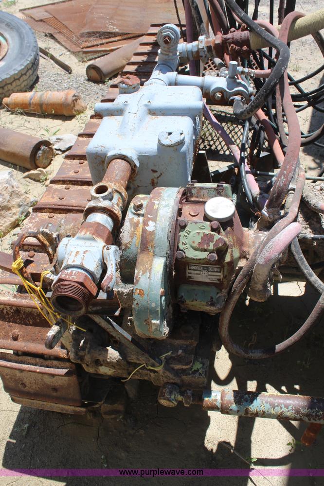 image for item H2646 Gardner Denver ATD3100 air track drill