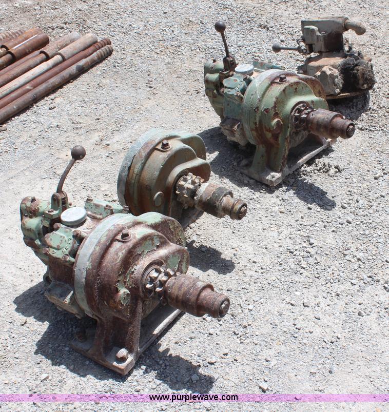 image for item H2646 Gardner Denver ATD3100 air track drill