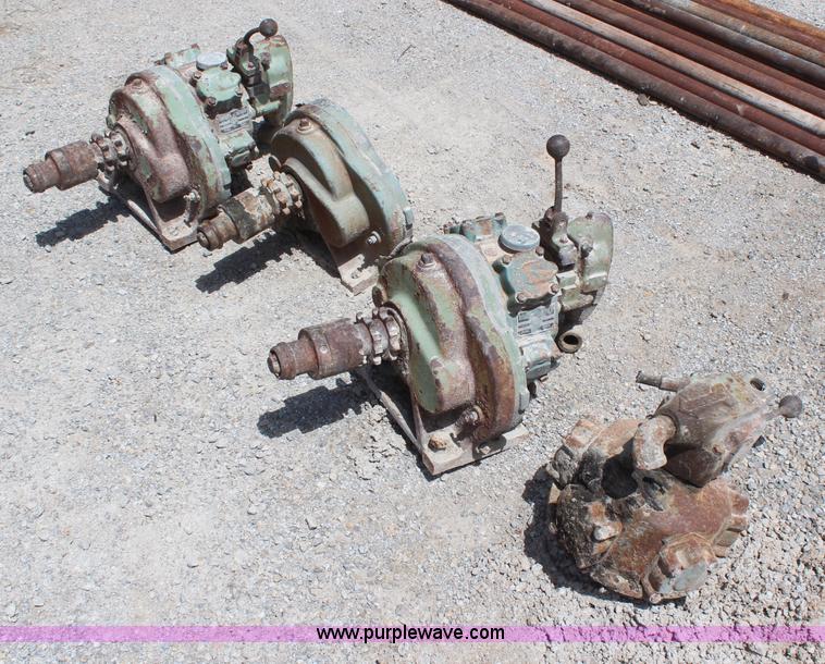 image for item H2646 Gardner Denver ATD3100 air track drill