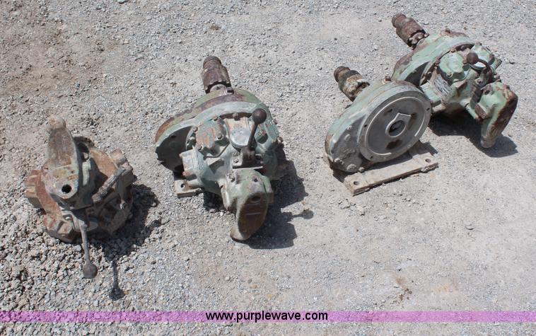 image for item H2646 Gardner Denver ATD3100 air track drill