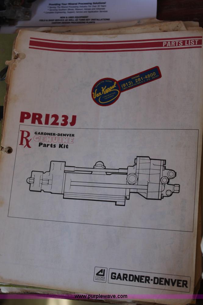 image for item H2646 Gardner Denver ATD3100 air track drill