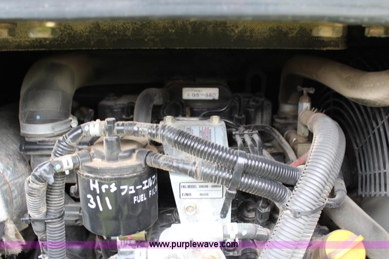 image for item H2658 2008 Komatsu PC27MR-3 mini excavator