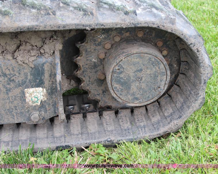 image for item H2658 2008 Komatsu PC27MR-3 mini excavator