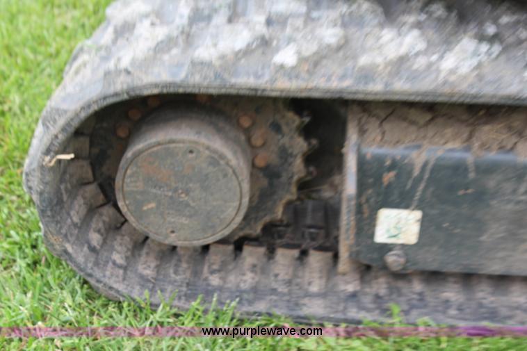 image for item H2658 2008 Komatsu PC27MR-3 mini excavator