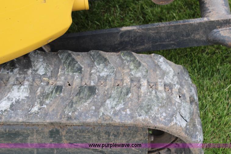 image for item H2658 2008 Komatsu PC27MR-3 mini excavator