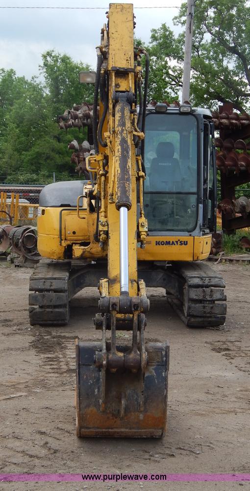 image for item H3397 2006 Komatsu PC78MR-6 mini excavator