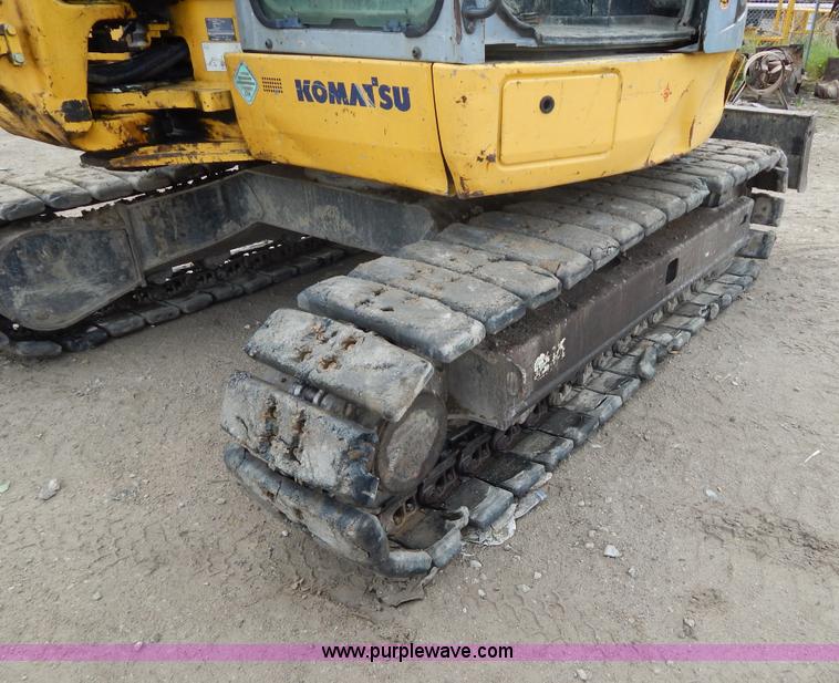 image for item H3397 2006 Komatsu PC78MR-6 mini excavator