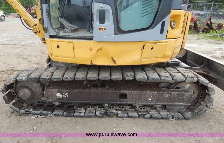 image for item H3397 2006 Komatsu PC78MR-6 mini excavator