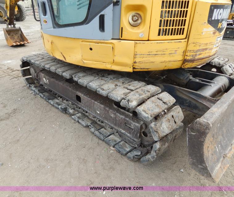 image for item H3397 2006 Komatsu PC78MR-6 mini excavator