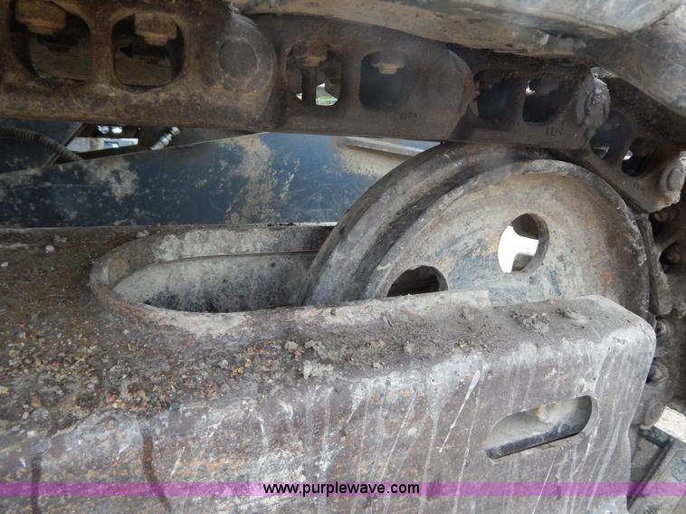 image for item H3397 2006 Komatsu PC78MR-6 mini excavator