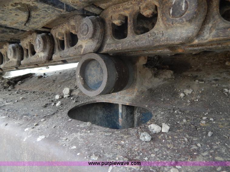 image for item H3397 2006 Komatsu PC78MR-6 mini excavator