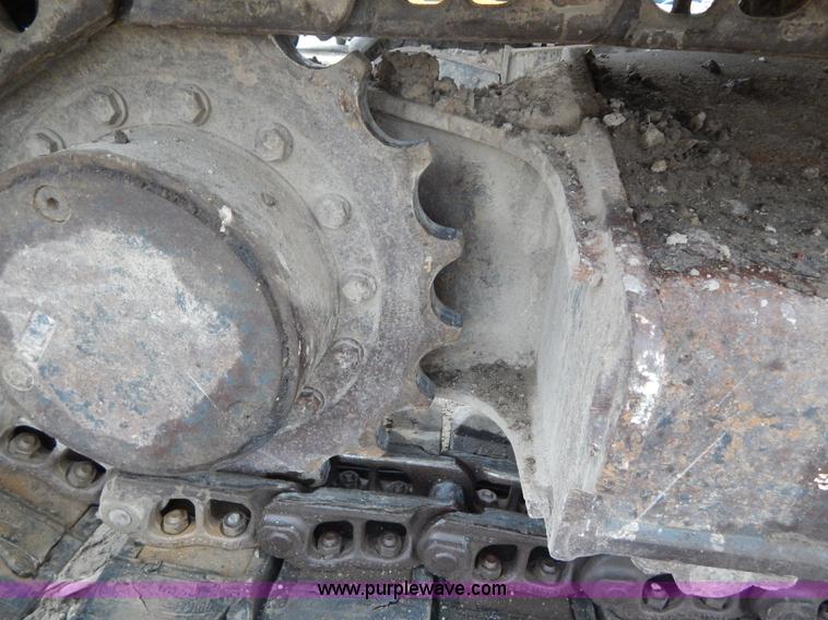 image for item H3397 2006 Komatsu PC78MR-6 mini excavator