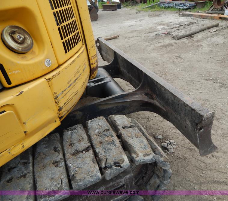 image for item H3397 2006 Komatsu PC78MR-6 mini excavator