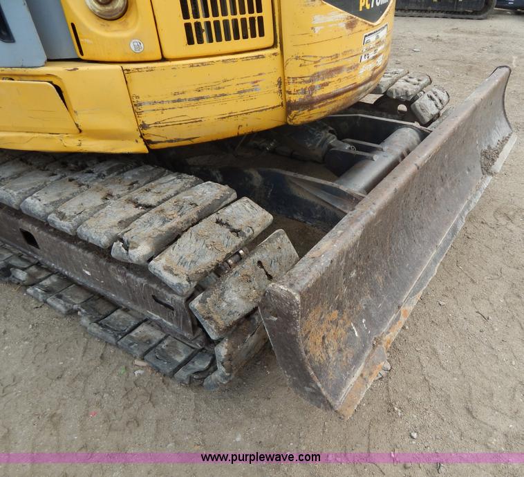 image for item H3397 2006 Komatsu PC78MR-6 mini excavator