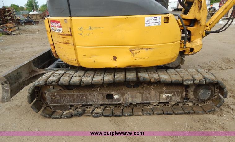 image for item H3397 2006 Komatsu PC78MR-6 mini excavator
